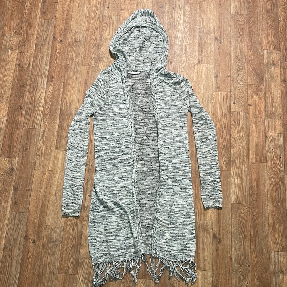 Hollister hooded cardigan